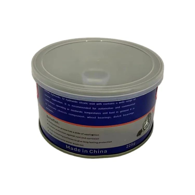 HP high temperature grease  250g tin can